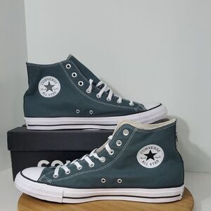 Converse CTAS HI Dark Teal True Nature High-Top Sneakers Unisex 13/15 NIB